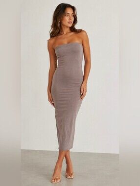 Image Nation Dress Size Small S Slim Fit Imagenation Maxi Stretch Sleeveless Top